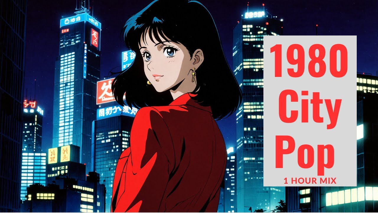 1980s Tokyo City Pop – 1-Hour Relaxing Night Mix Vol.21 - YouTube