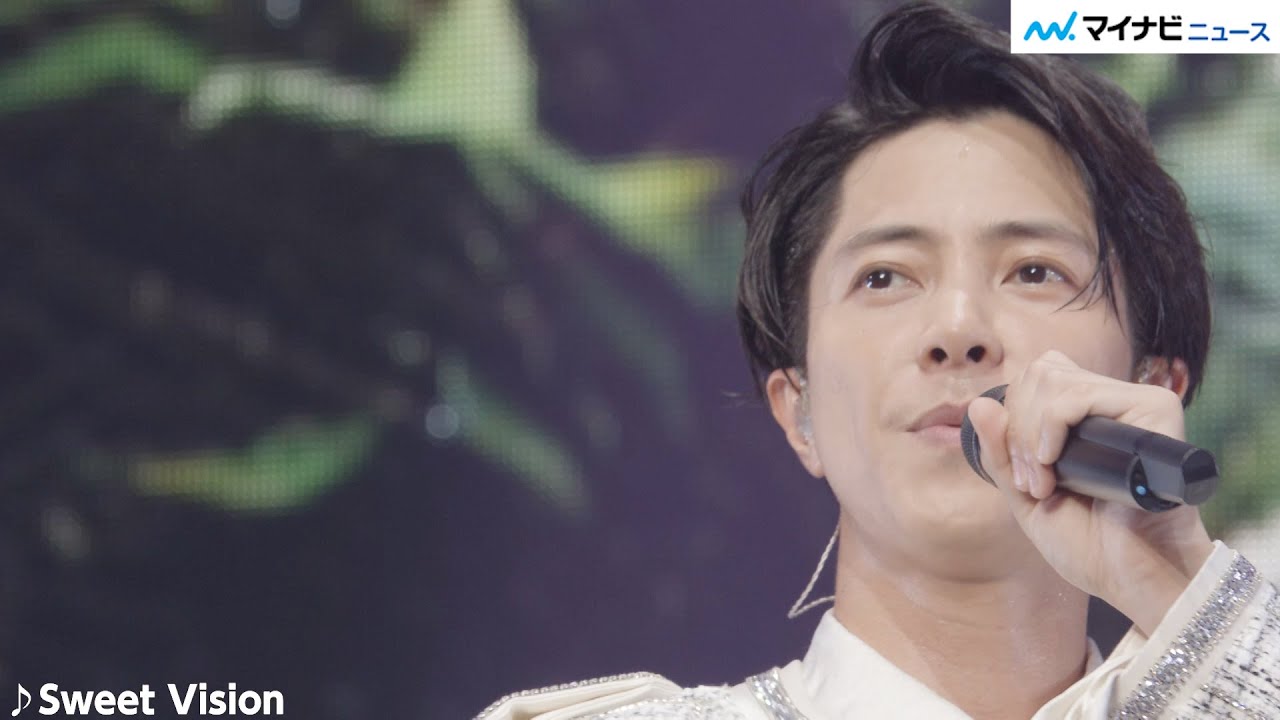 高画質】山下智久、5年ぶりのライブツアーで「VISON」など熱唱