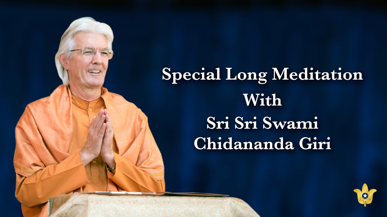 Self-Realization Fellowship | Special Long Meditation With Brother…