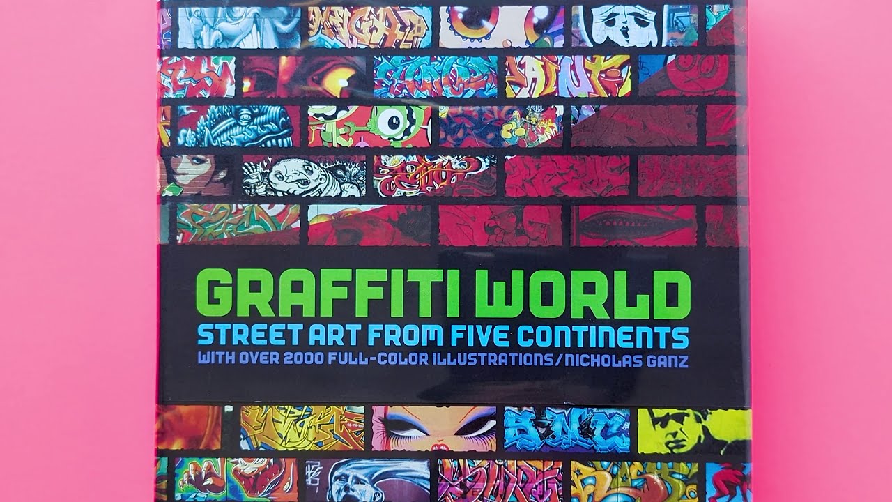 Graffiti World - Street Art from Five Continents (ASMR Audio