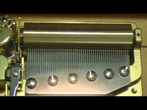 G線上のアリア/バッハ＜50弁オルゴール＞ - YouTube