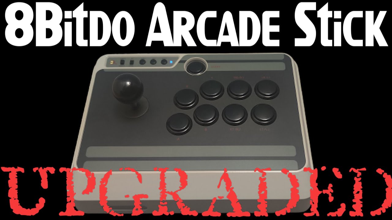 8BitDo Arcade Stick N30 Buttons and Joystick Upgrade