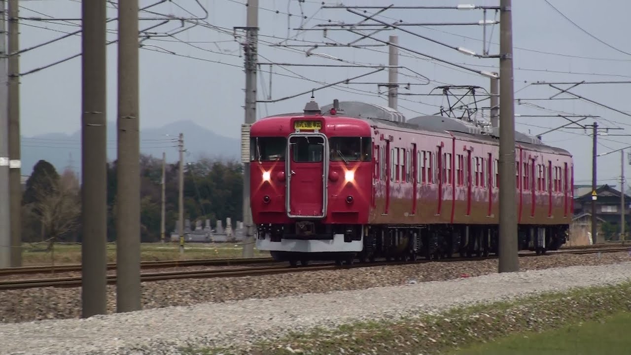 HD] 七尾線415系800番台 新塗装「あかね色」で出場・北陸本線で試運転