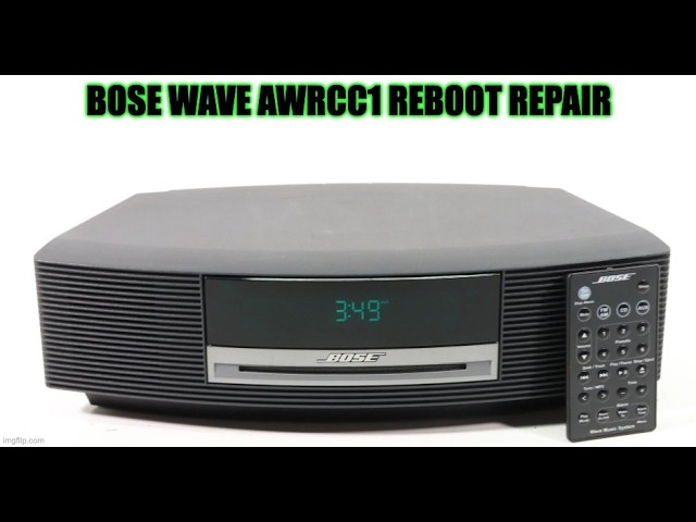 Bose Wave Music System Repair – Fixing the AWRCC1 That Keeps