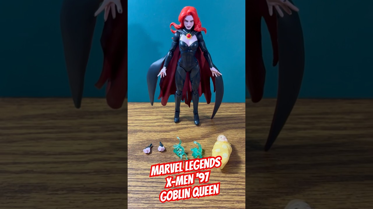Marvel Legends X-Men '97 GOBLIN QUEEN Figure Quick Look! #xmen