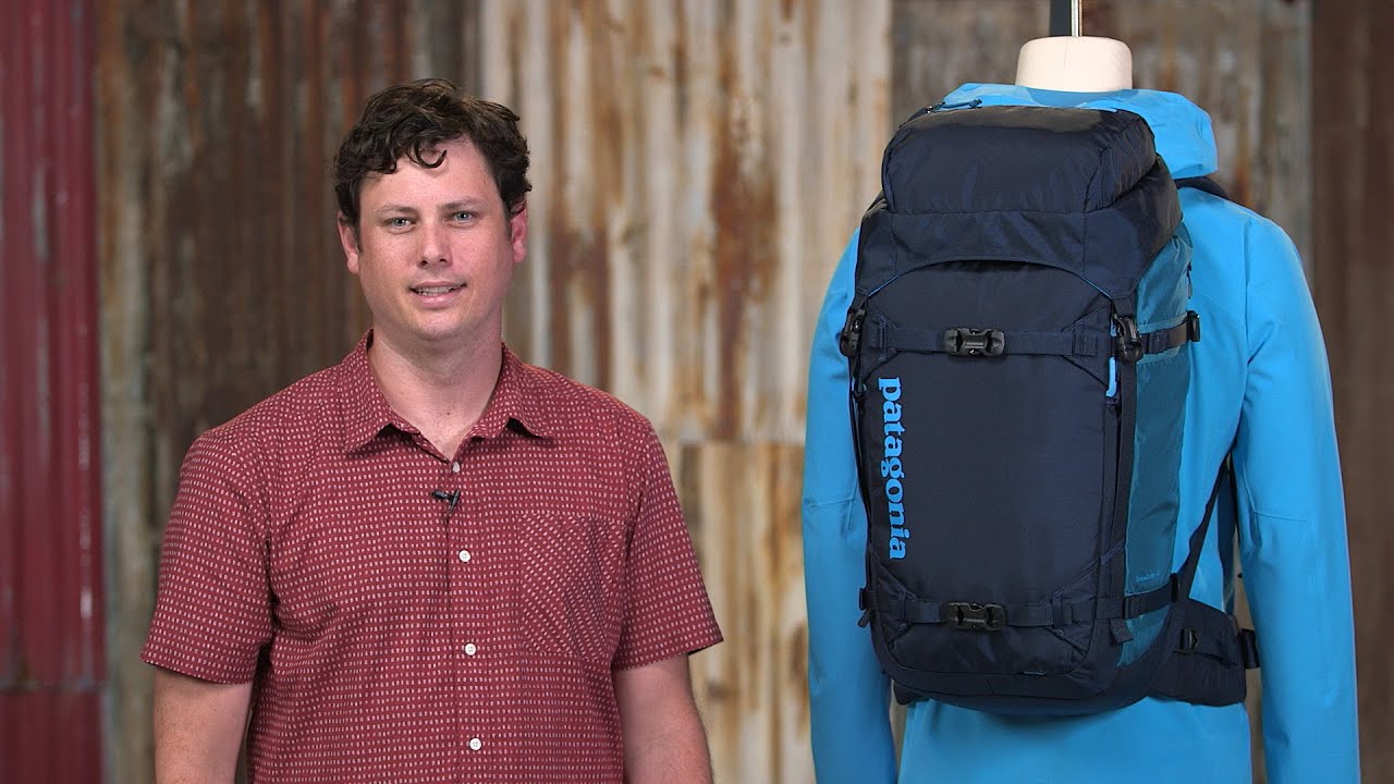Patagonia SnowDrifter Pack 40L - YouTube