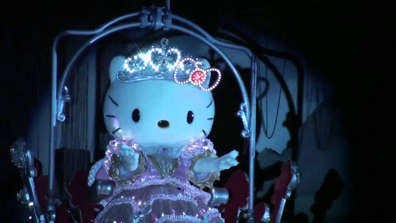 サンリオピューロランド'11.10.16 16:30 パレード「Believe」 - YouTube