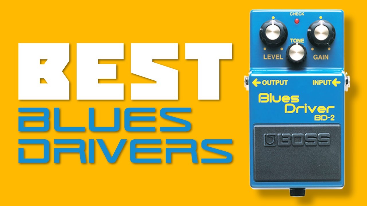 5 Fantastic Alternatives for the Boss Blues Driver BD-2 - YouTube