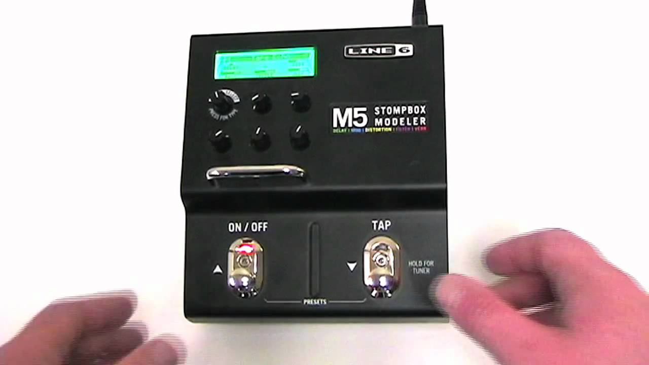 Getting Started With the M5 Stompbox Modeler - YouTube