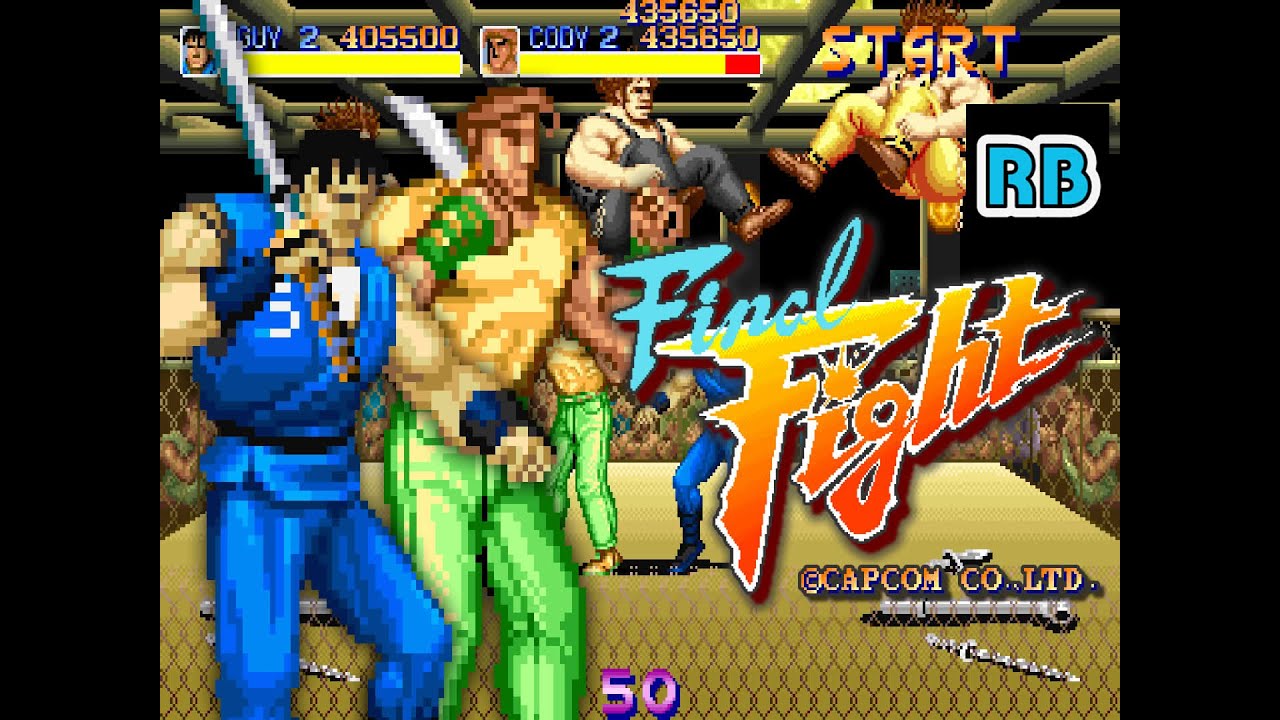1989 [60fps] Final Fight (hack 2019, 30th Anniversary Edition