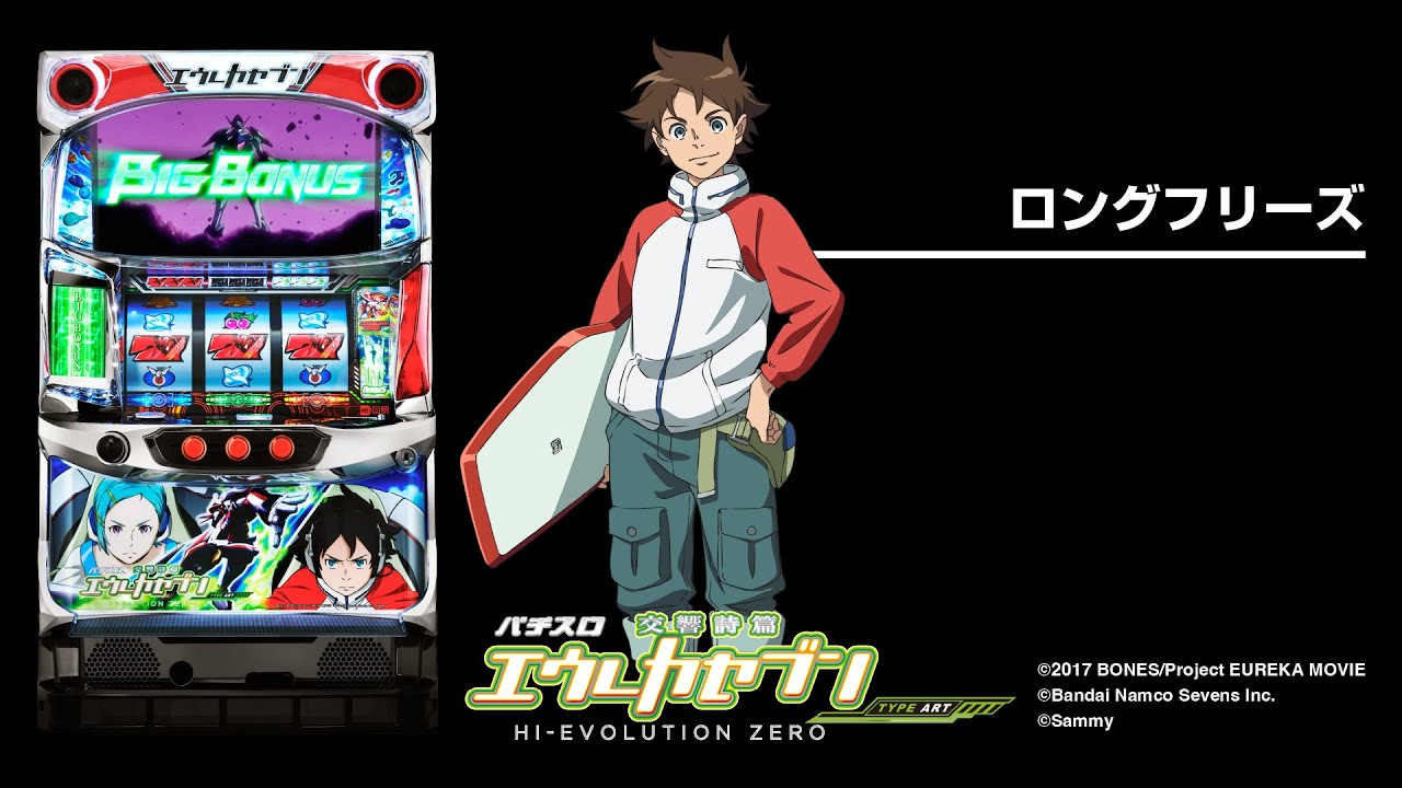 パチスロ交響詩篇エウレカセブンHI-EVOLUTION ZERO TYPE-ART｜設定判別