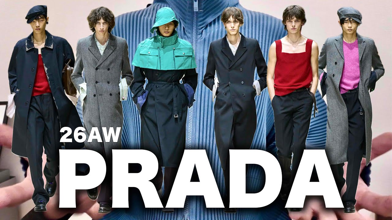 The all-star I-line! A detailed look at the trendsetting PRADA