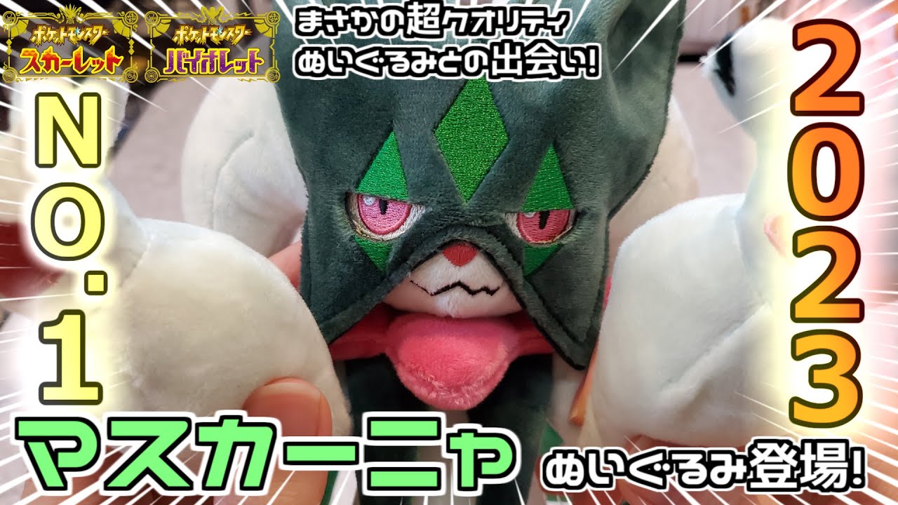 ポケモンセンター】まさかの今年一番のハイクオリティぬいぐるみでした