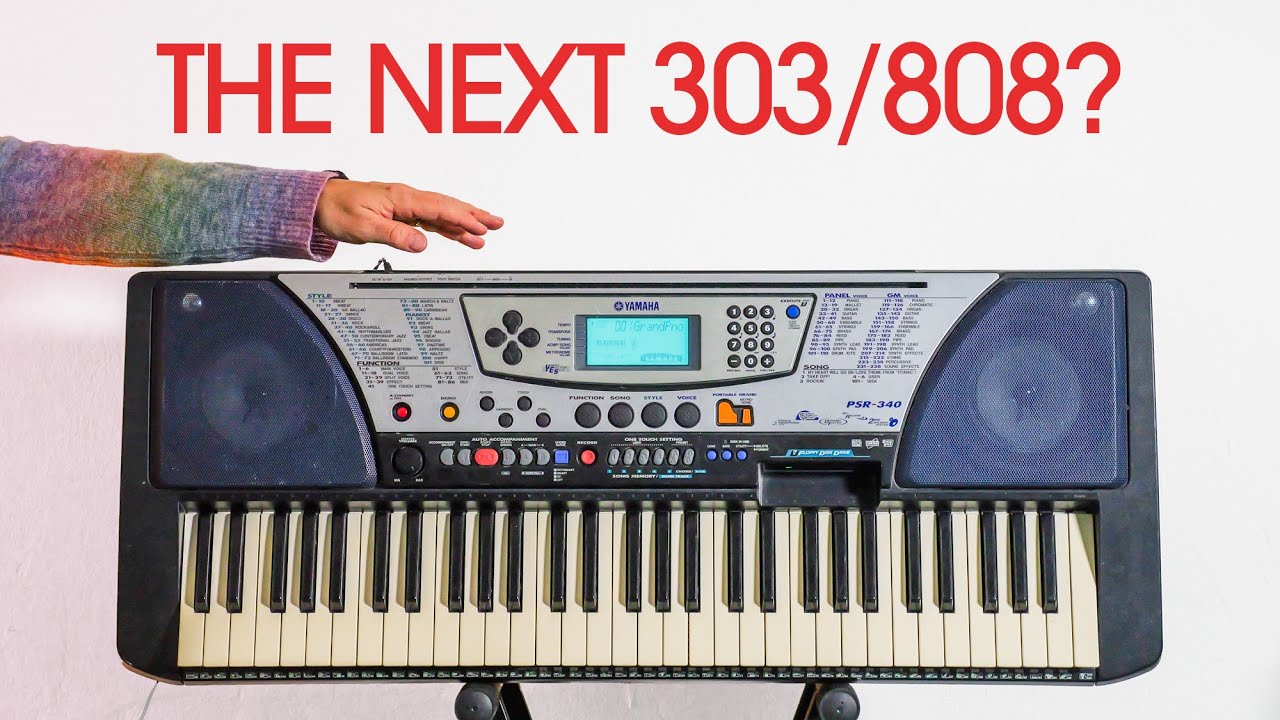 Why is this 90s home keyboard still so valuable? - YouTube