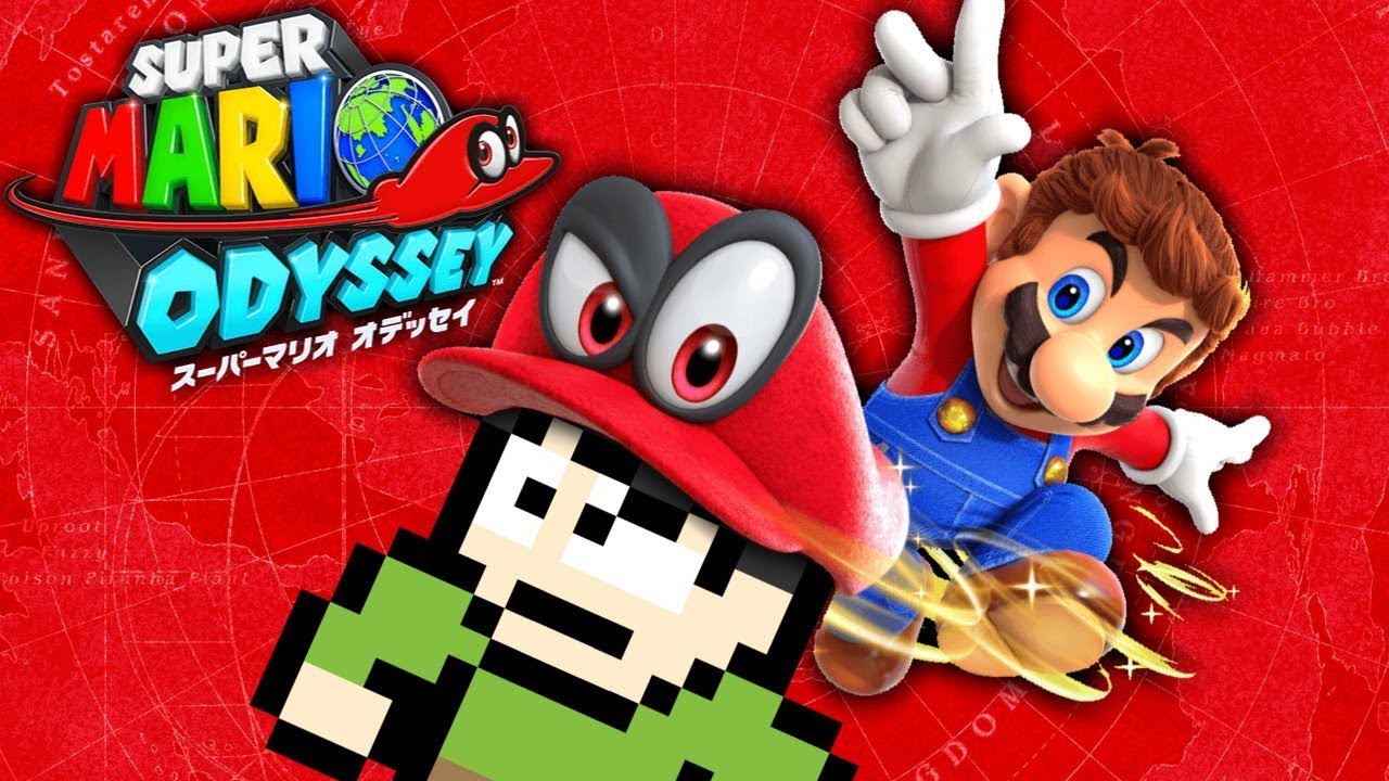 Live commentary] Run around the world! Super Mario Odyssey