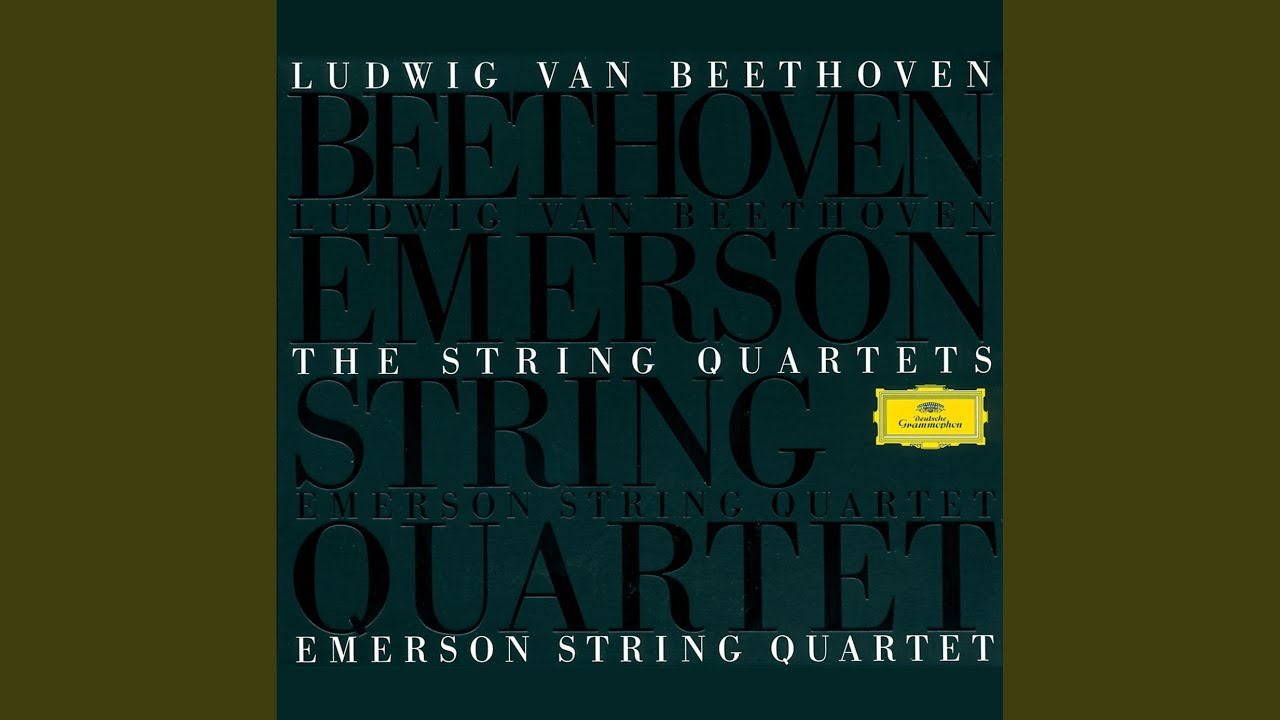 Beethoven: String Quartet No. 15 in A Minor, Op. 132: I. Assai