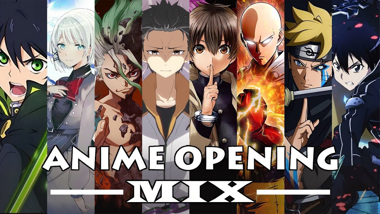 Anime Opening Music Mix #3 | Best Anime OP All Time | Anime