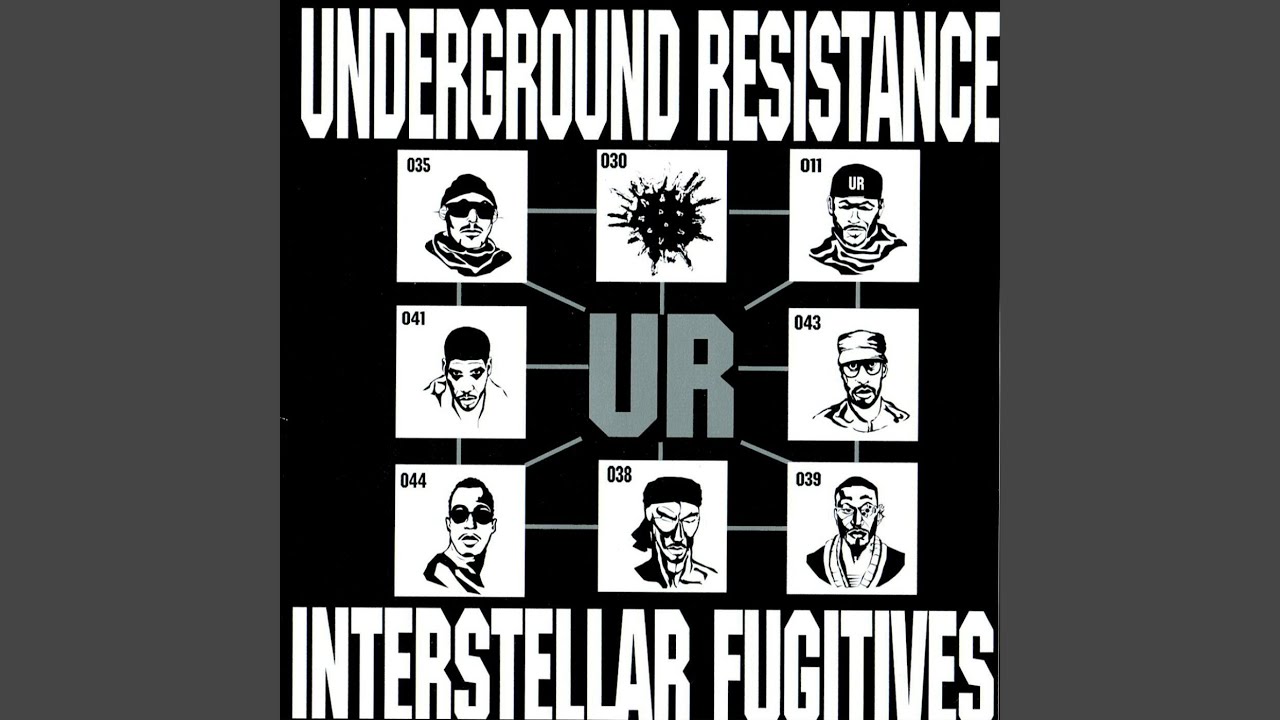 洋楽 UNDERGROUND RESISTANCE INTERSTELL UR-045 Underground