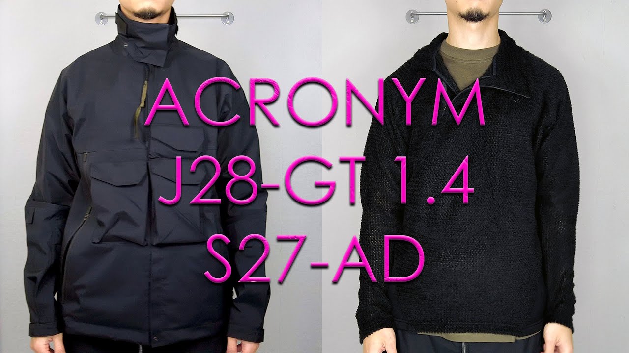 ACRONYM J28-GT & S27-AD Unboxing + Review - YouTube