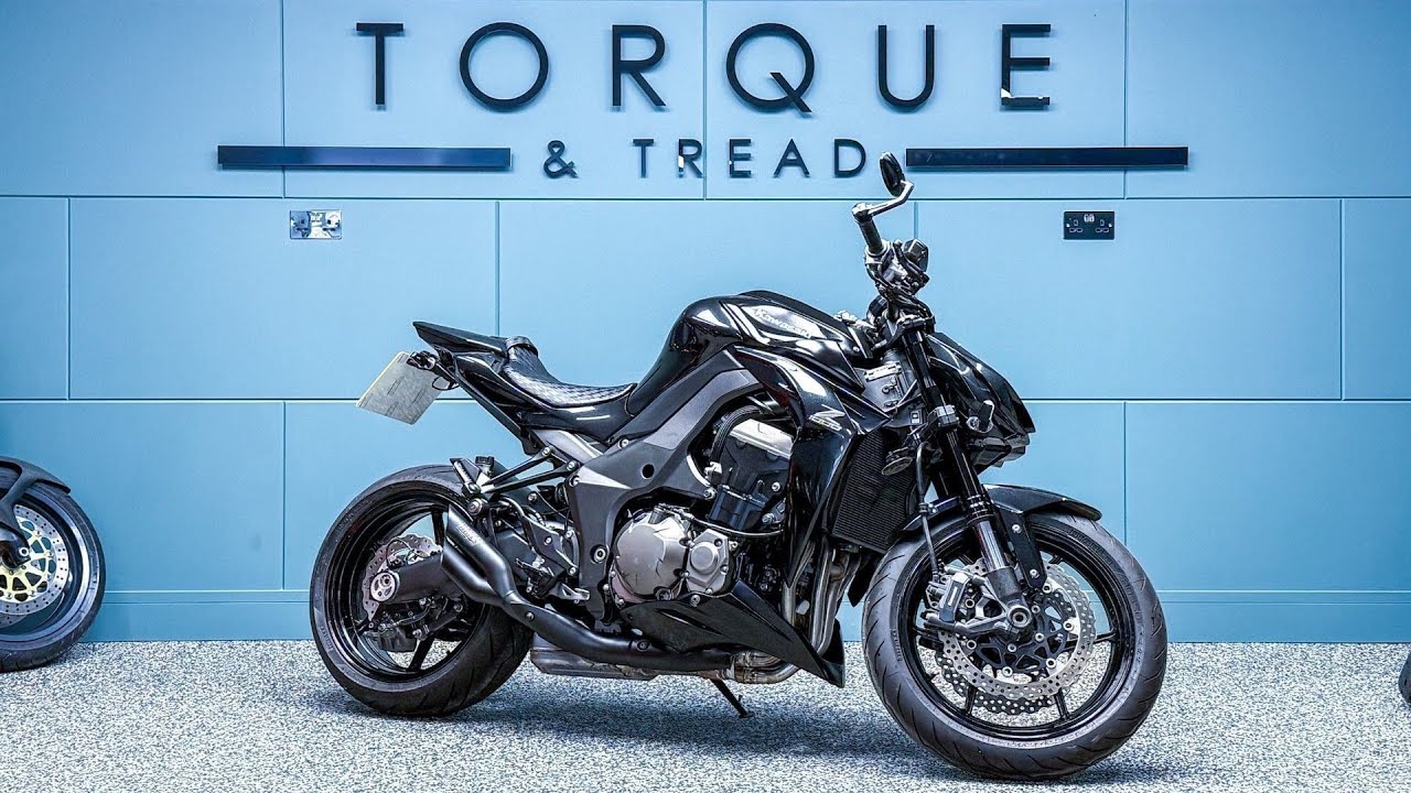 2015 (15-Reg) Kawasaki Z1000 - 11,834 Miles - Vance & Hines Twin