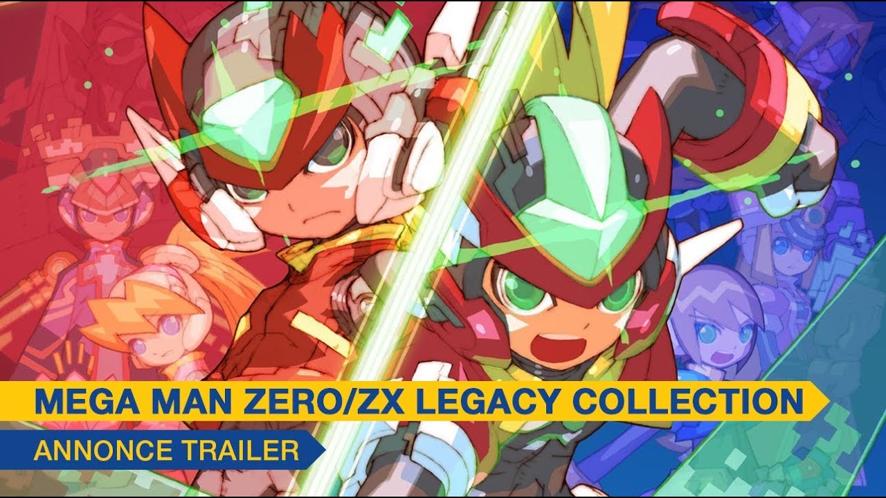 Mega Man Zero/ZX Legacy Collection] - Annonce trailer - PS4, XBOX