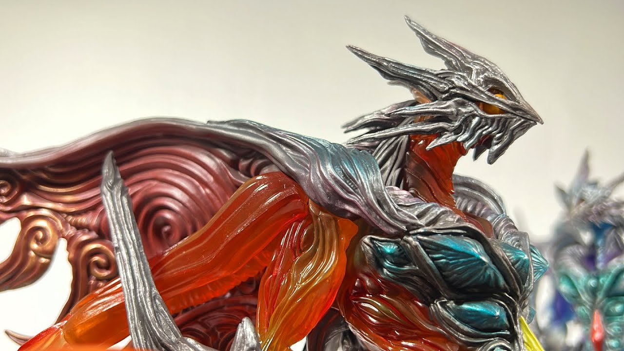 柳星張 イリス 降臨【ガメラ3イリス覚醒】 - YouTube