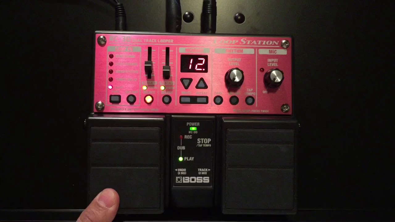 Boss RC-30 review/demo | Using dual channels + RC-20 comparison