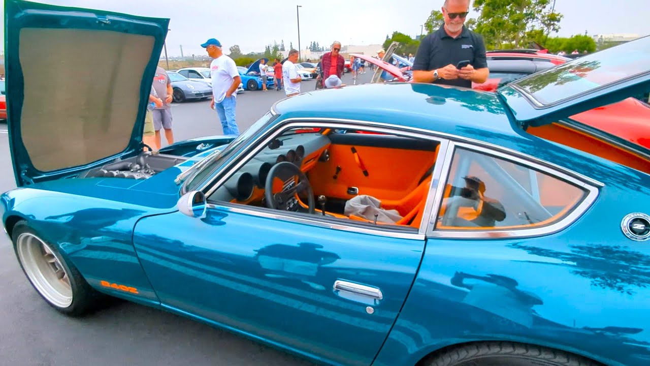 MZR Roadsports 240 Z by Drivin' Ivan - YouTube