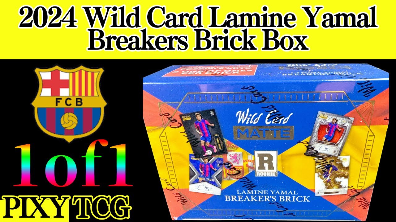 Soccer] Only Yamal Box Unboxing! 1 of 1 Guaranteed! [2024 Wild