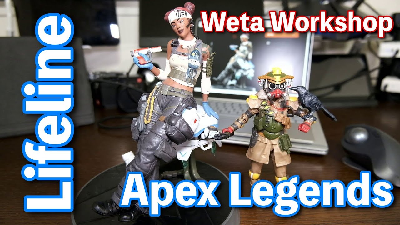 APEX LEGENDS】凄いフィギュア買った【Lifeline（ライフライン