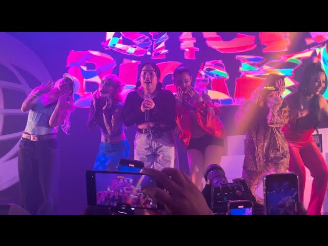 Live】Bad B*tch 美学 Remix - Awich, NENE, LANA, MaRI, AI & YURIYAN