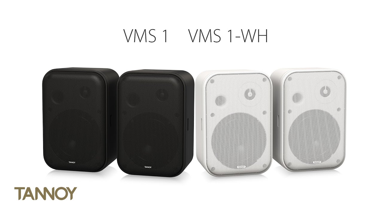 Tannoy | Product | VMS 1-WH