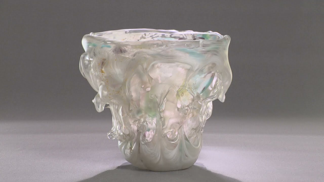 藤田喬平《虹彩》1964年 - YouTube