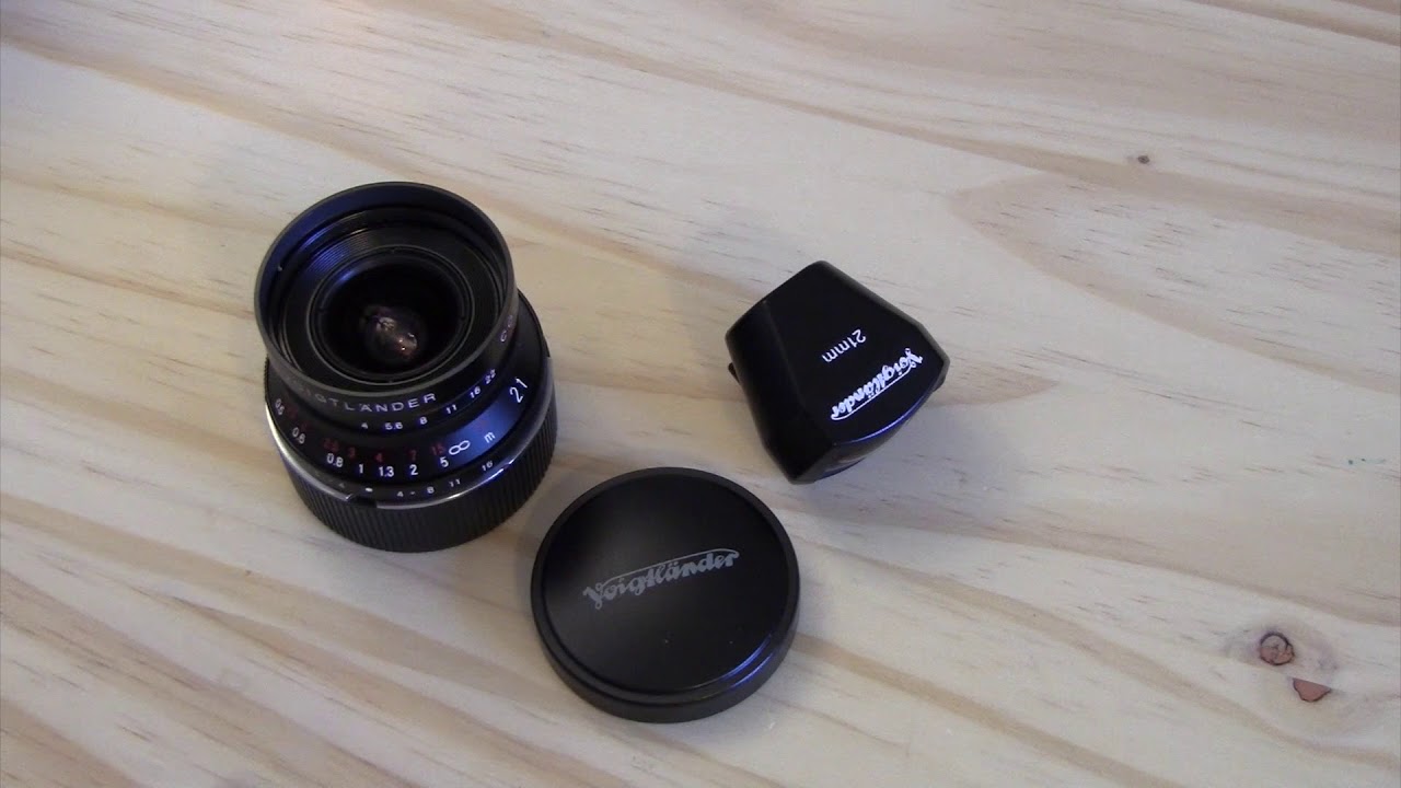 Lens review: Voigtlander Color Skopar 21mm f4 - YouTube