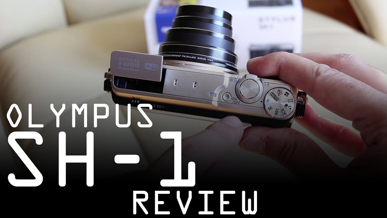 Olympus Stylus SH-1 review - YouTube
