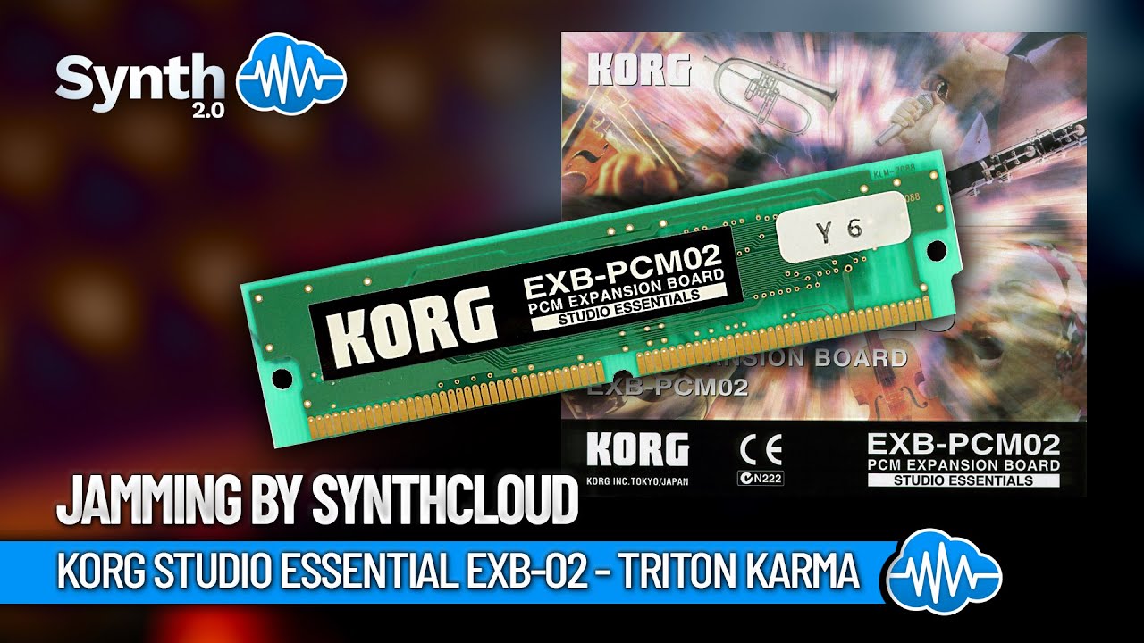 KORG STUDIO ESSENTIAL EXB-02 - TRITON KARMA JAMMING by Synthcloud