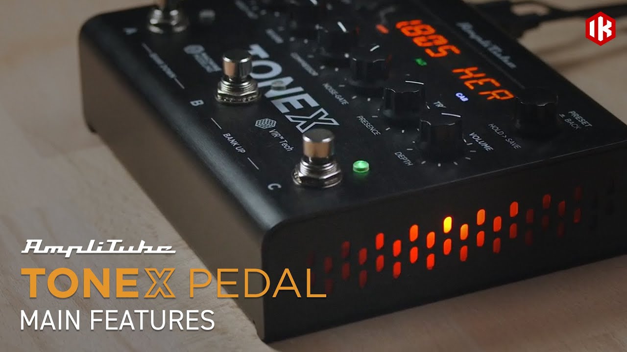 ToneX Pedal is much more flexible and easier to control