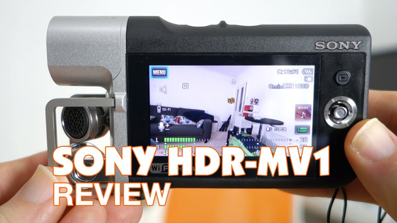 Sony HDR-MV1 Review - YouTube