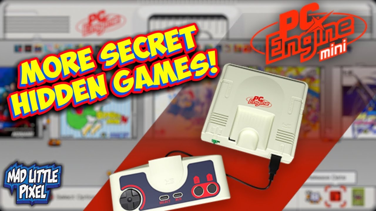 More PC Engine Mini Secret Hidden Games! (PCエンジン mini 秘密の