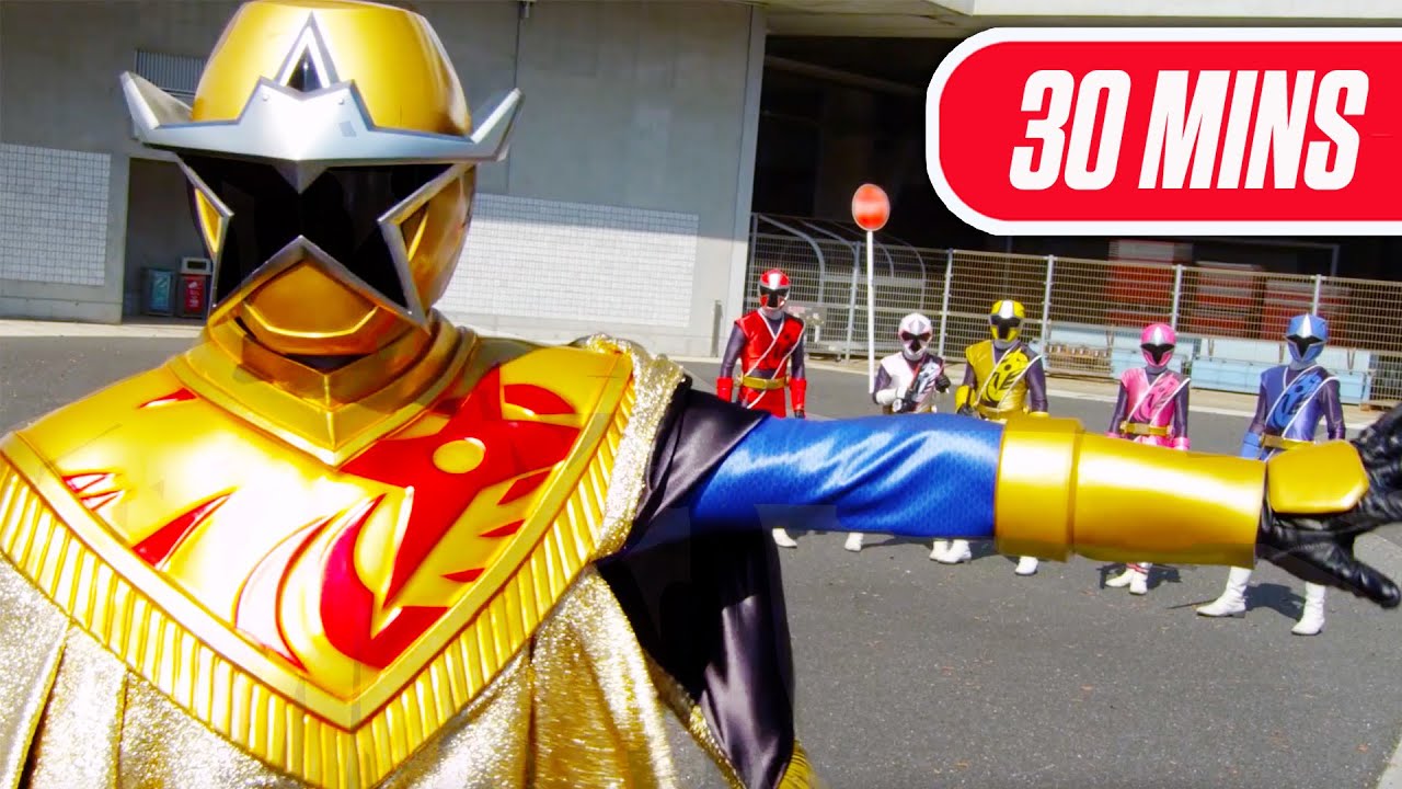 NEW Gold Ninja Ranger ⚡Super Upgrade | Power Rangers Ninja Steel