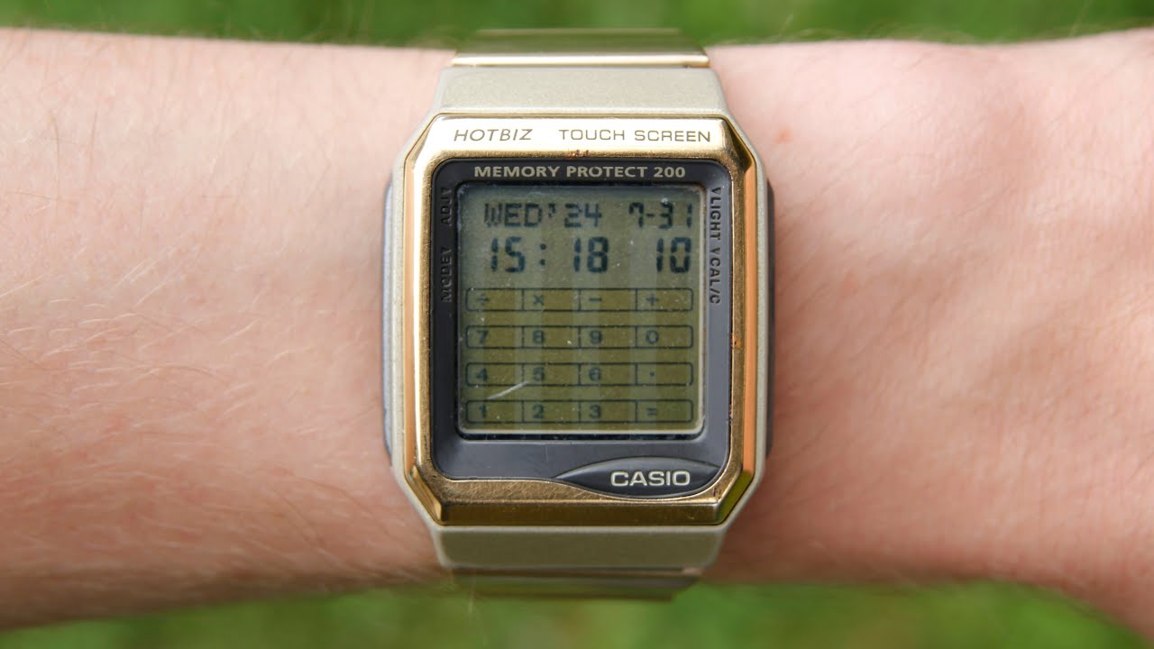 Presenting the Casio HOTBIZ VDB-3000 / 3100 - YouTube