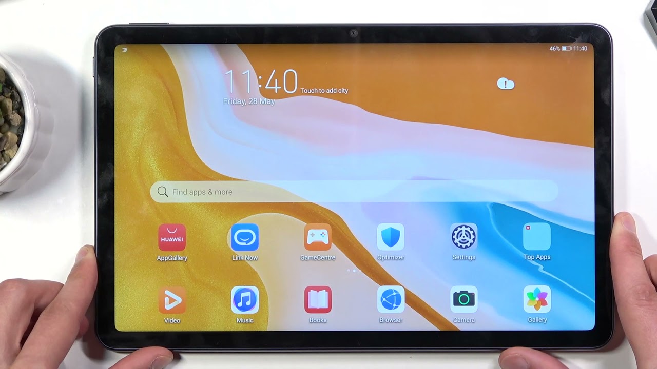 How to Insert Micro SD Card on HUAWEI MatePad 10.4 – Install SD