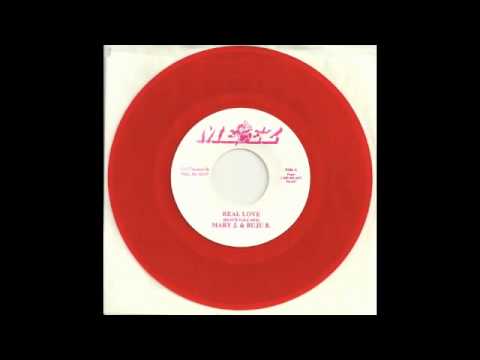 MARY J BLIGE & BUJU BANTON REAL LOVE KENNY MEEZ 7 INCH A SIDE