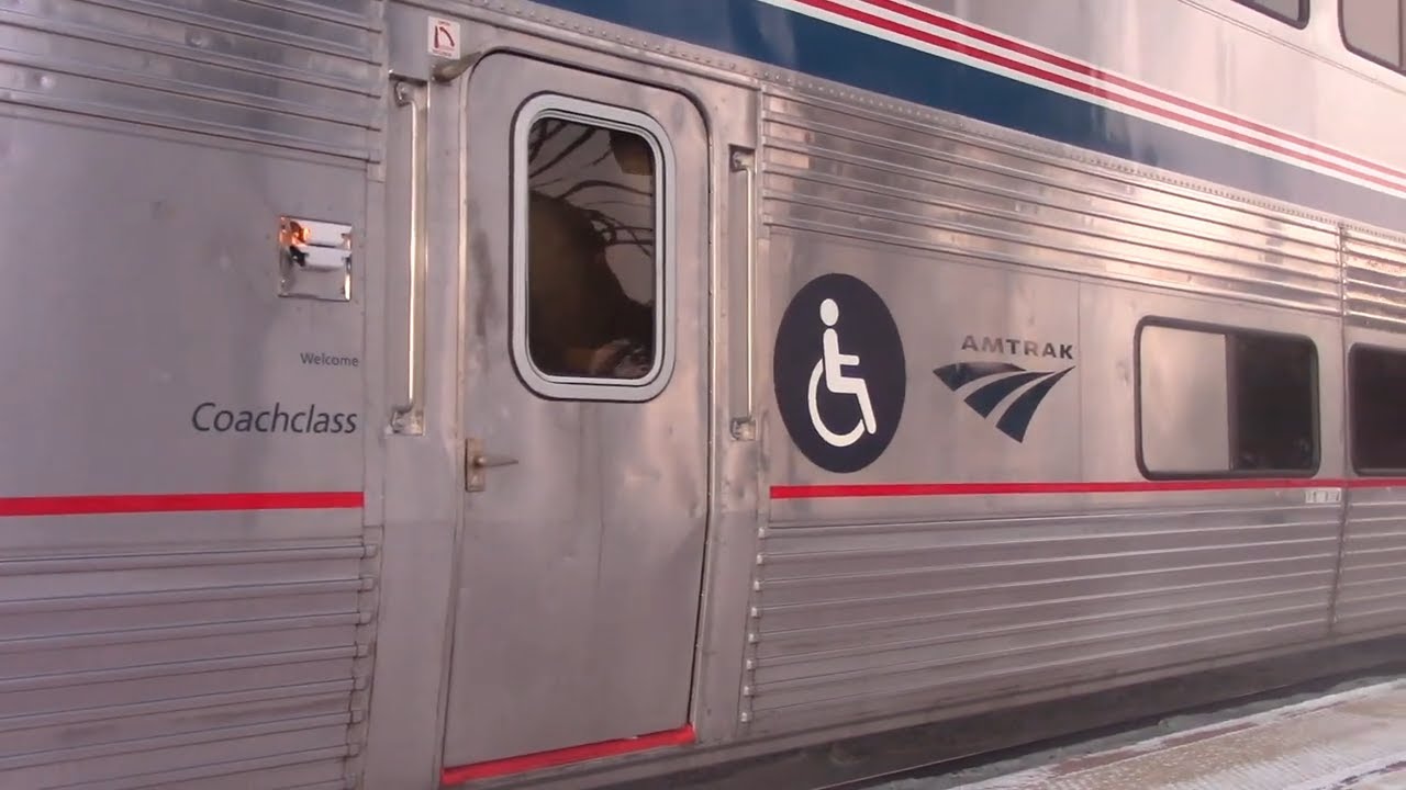 Phase VII Precursor: Amtrak #3 in Princeton, IL 12/14/25 - YouTube