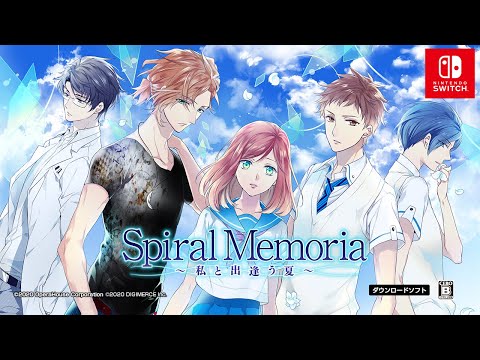 Nintendo Switch『Spiral Memoria～私と出逢う夏～』PV - YouTube