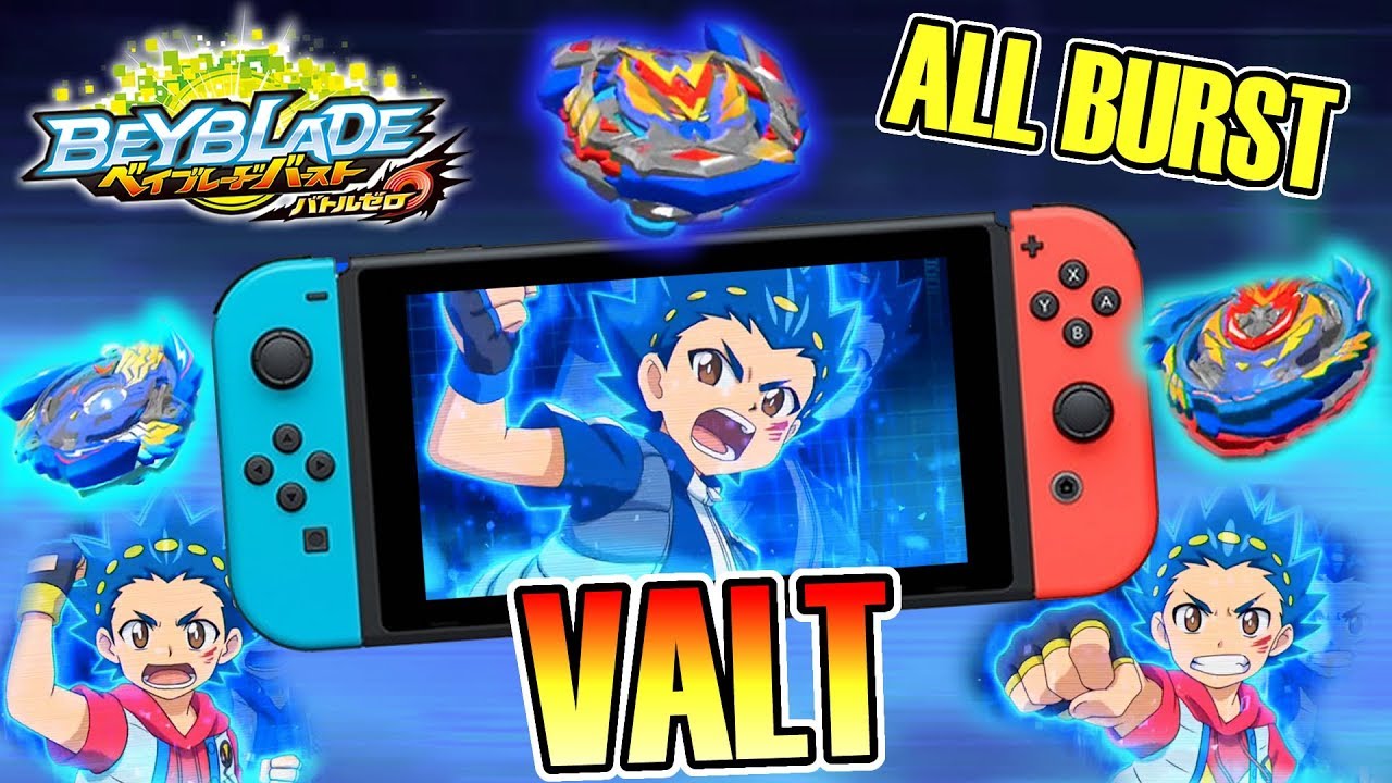 BATTLING VALT! ALL VALKYRIES Beyblade Burst BATTLE ZERO Gameplay
