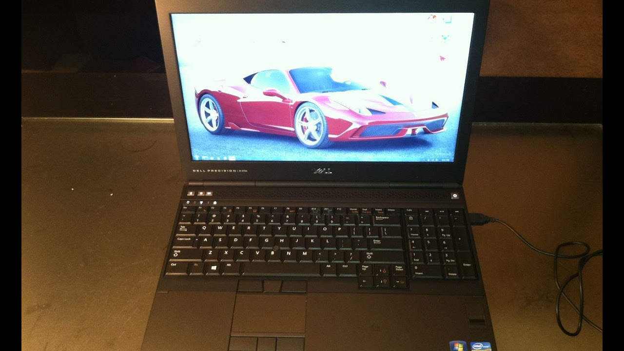 Dell Precision M4700 Laptop Mobile Workstation Review - YouTube
