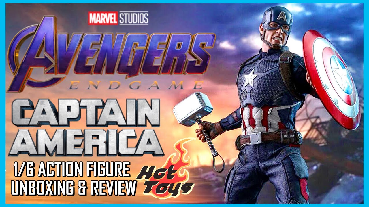 AVENGERS ENDGAME CAPTAIN AMERICA FIGURE REVIEW | Hot Toys
