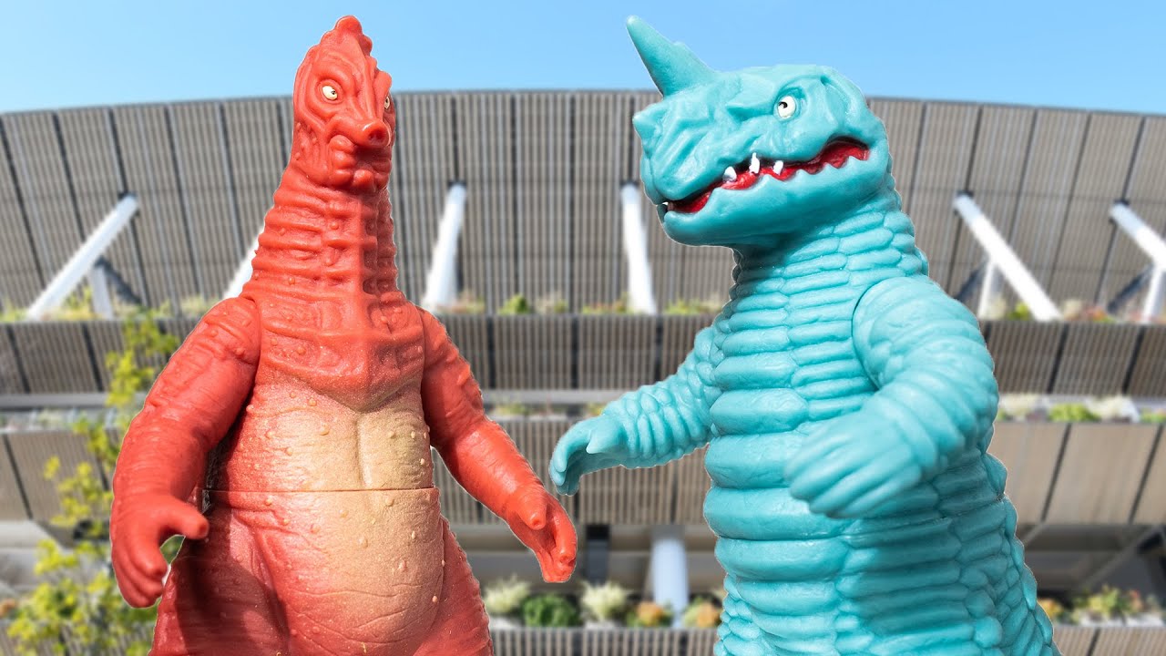 ウルトラマントリガー 悪魔がふたたび アボラス&バニラ レビュー - YouTube