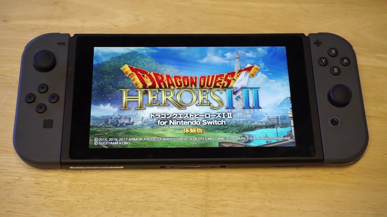 Dragon Quest Heroes I and II - Nintendo Switch Gameplay